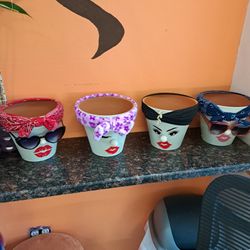 Fancy Plant Pots