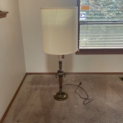 Brass Table Lamp