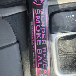 Gender Reveal Smoke Balls 