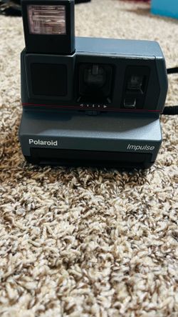 Vintage Polaroid Impulse Instant Camera