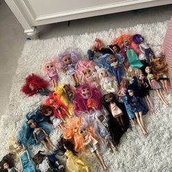 Big Collection Of Dolls