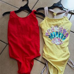 Girls Clothes Size 8 Swimsuit/ Bathing Suit 
