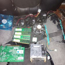 Old PC Parts Ddr2