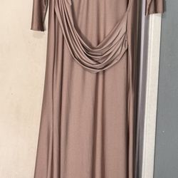 XL Dusty Rose Dress