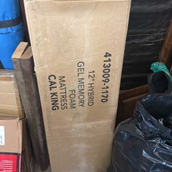 Gel Memory Foam Mattress - California King