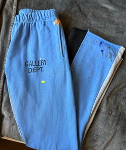 Gallery Dept. Sweatpants Blue