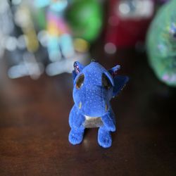 Ty Beanie Baby Saffire Dragon 