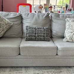 Grey Couch 