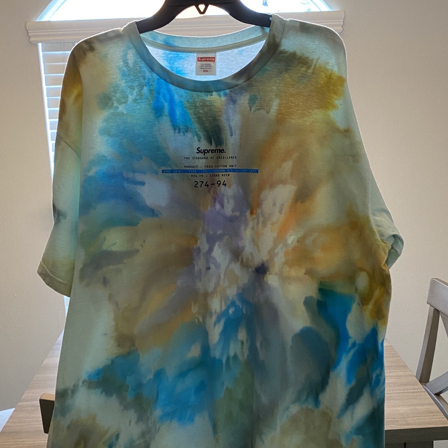 Custom Dyed Supreme Tshirt 