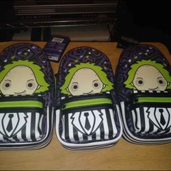Beetlejuice Loungfly Bags