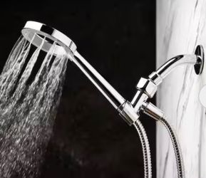 Wall Mount Handheld Shower Head with Blade Spray Equiforce Technology in Chrome NEW