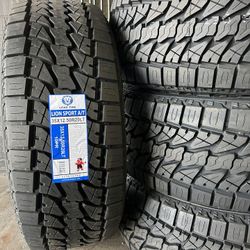 LT 35 1250 20 ALL TERRAIN NEW TIRES