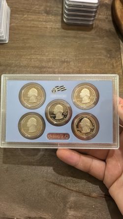 US Mint Quarter Dollar Proof Set