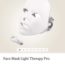 NEW - LED Face Mask (Red, Blue & Green) 