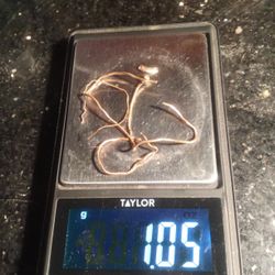 Gold Wire 24k 1.05 grams