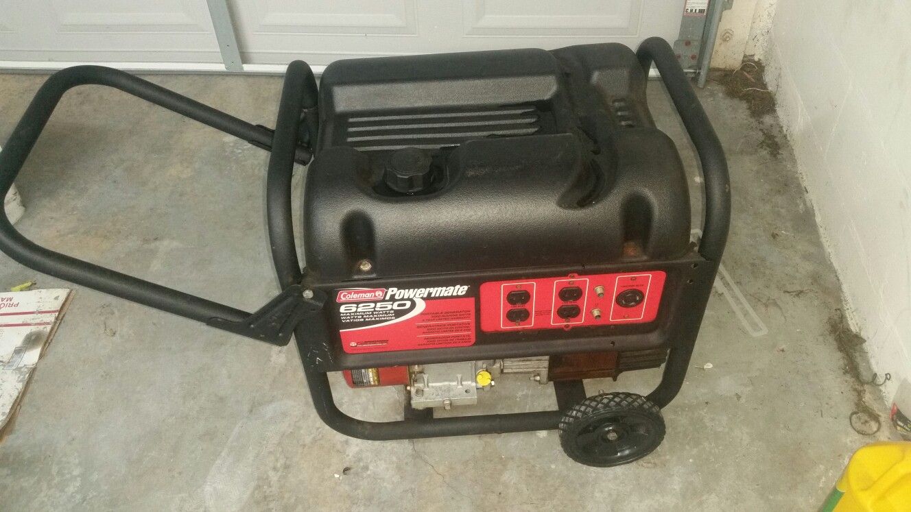 Generator works great 6250 watts $200 OBO