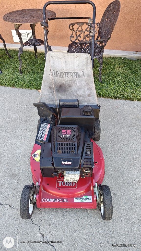Toro Commercial Lawn Mower 