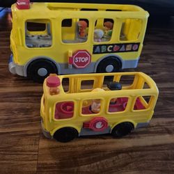 Fisher Price School Buses