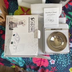 Pet Feeding Bowl With Sensor Switch 