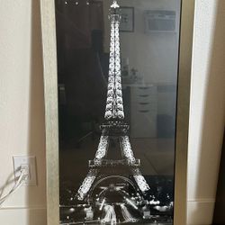 Framed Art Eiffel Tower Wall Hanging Z Gallerie 