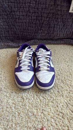 Size 12.5 Mens dunks