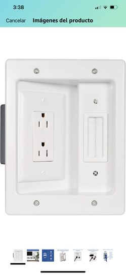 Wall Cable Management Kit