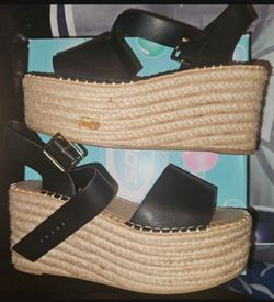 Women Wedges Size 7.5