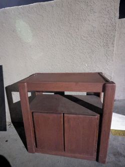Short TV stand two shelves make best offer