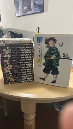 Demon slayer set