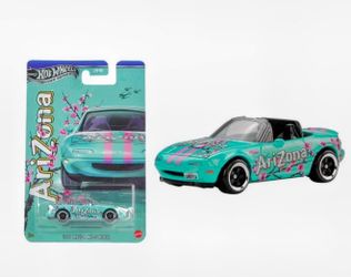 🔥 Hot Wheels Arizona Tea Miata – New & Sealed 🔥