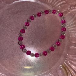 Pink Bracelet 