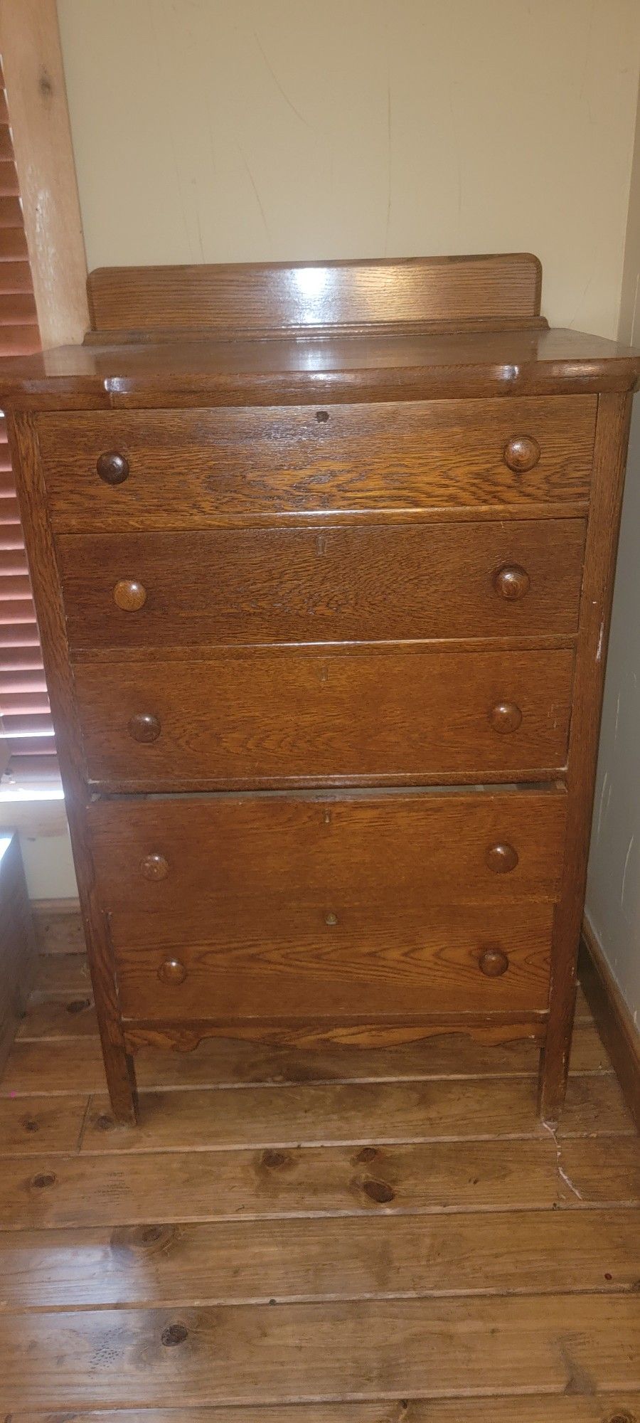 Antique Tall Boy Dresser for Sale in San Antonio, TX OfferUp