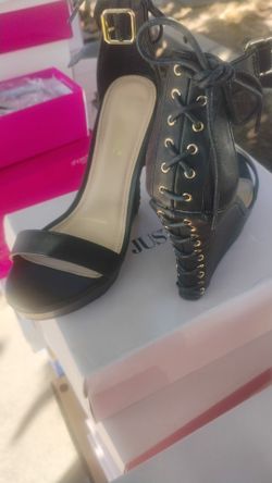 Zapatos De Venta De Variedad Baratos/Shoes For Sale Cheap
