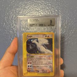 Pokemon Lugia Aquapolis BGS 9 - Good subs