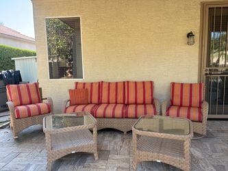 Ebel 5 Piece Patio Set