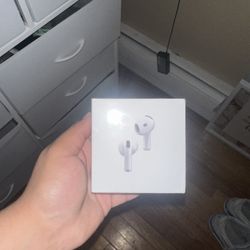 Air-pod 4 with active noise cancellation 