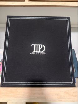 TTPD Vinyl Case Holder Taylor Swift