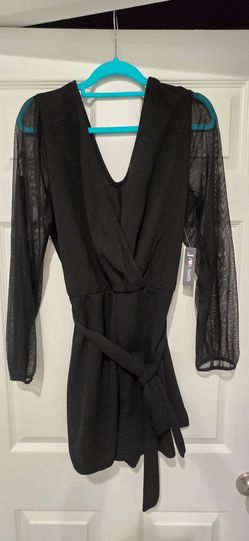 Black shorts (Romper)
