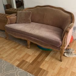 Free Couch With Broken Leg.