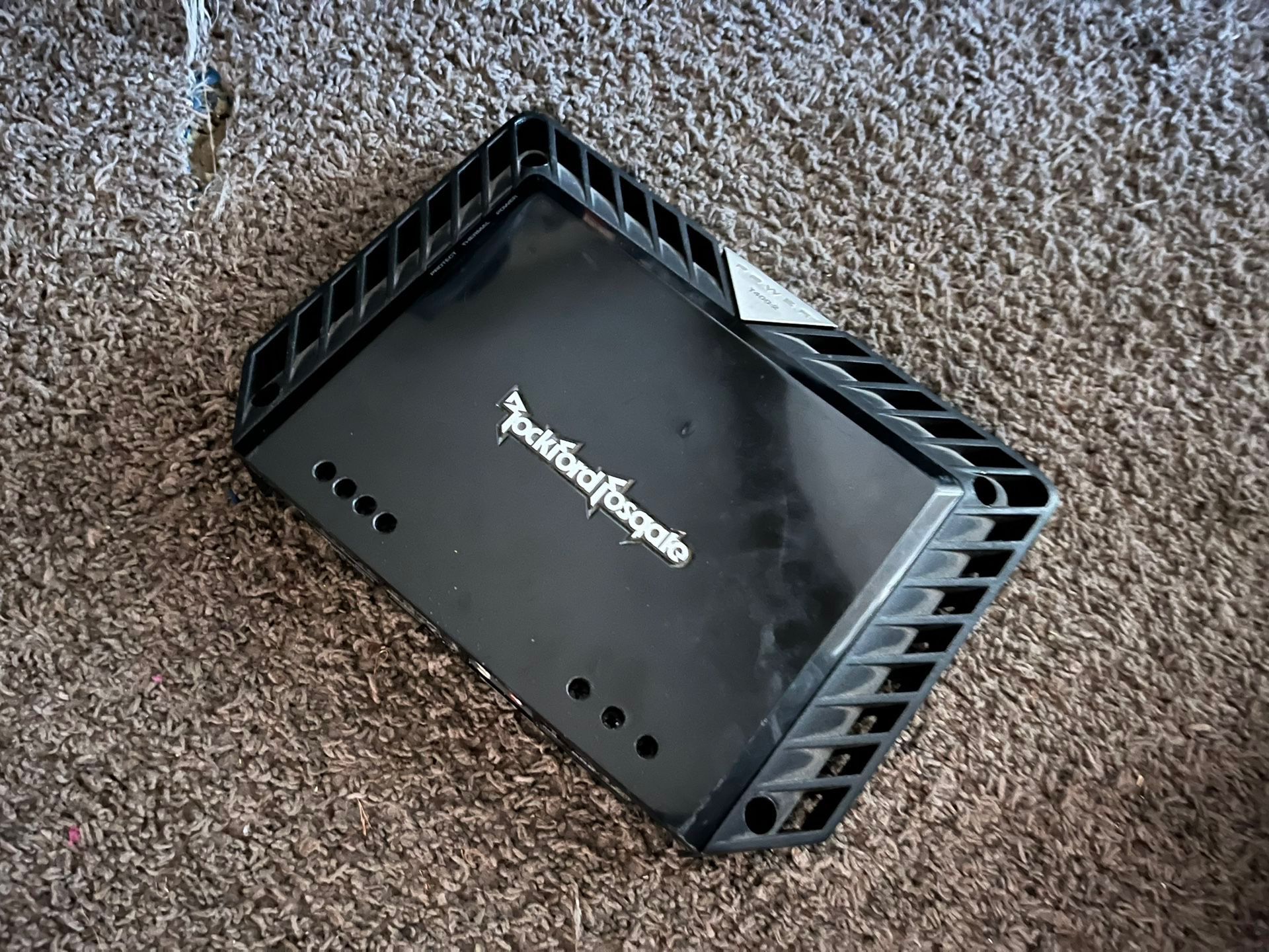 Rockford Fosgate POWER 400.2 Class D Amplifier - $175