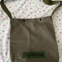 supreme military shoulder bag