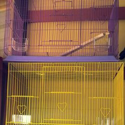 Cage for birds