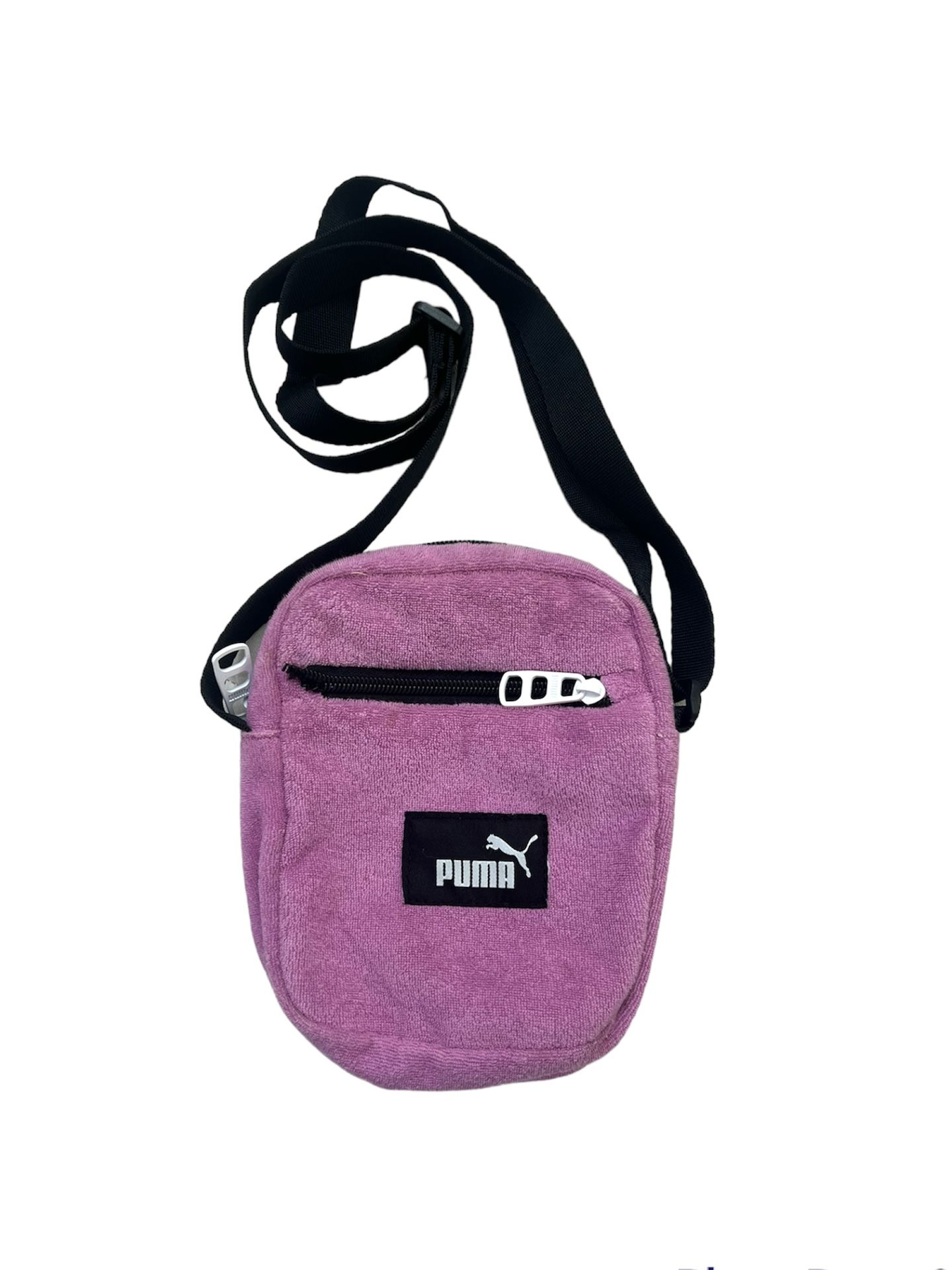 Puma Purple / Pink Terry Rhythm 2.0 ports Crossbody Bag 