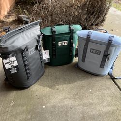 New Yeti Backpack M12 Coolers 