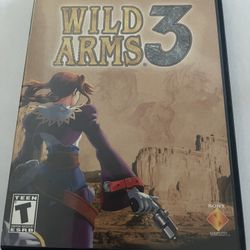 Playstation 2- Wild Arms 3 