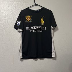 Polo Ralph Lauren BlackWatch Polo Team Men’s T shirt