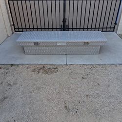 Truck Tool Box Aluminum Low Profile