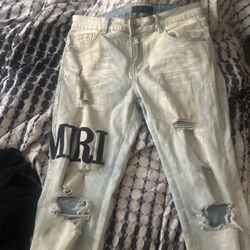Amiri Jeans Got To Many Pair 