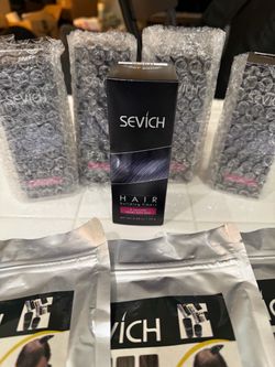 SEVICH Hair Building Fibers 5 Second Cover Hair Loss Light Brown 25 G Lot Of 5 + More