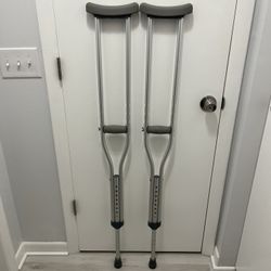 Adjustable Aluminum Crutches
